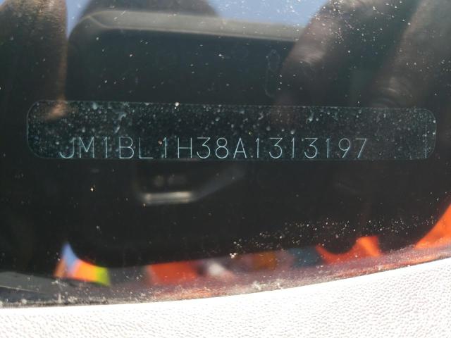 JM1BL1H38A1313197 - 2010 MAZDA SPEED 3 Қара фото 12