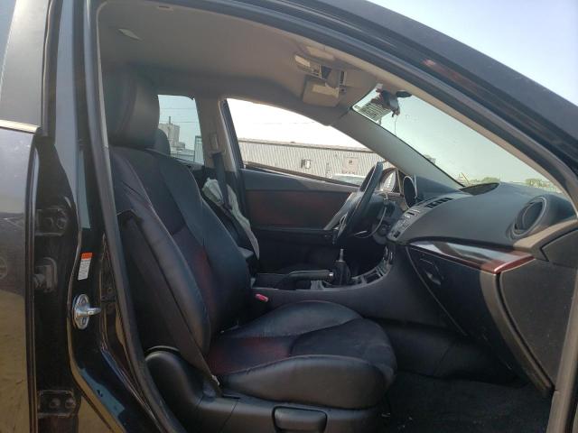 JM1BL1H38A1313197 - 2010 MAZDA SPEED 3 Қара фото 7