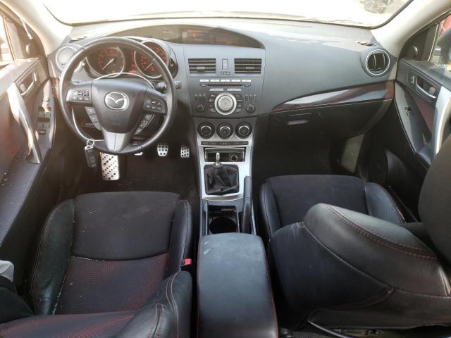 JM1BL1H38A1313197 - 2010 MAZDA SPEED 3 Қара фото 8