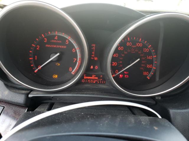 JM1BL1H38A1313197 - 2010 MAZDA SPEED 3 Қара фото 9