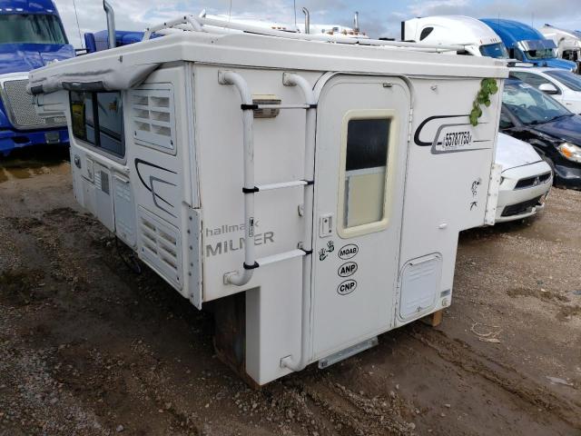 0961096MX - 2009 HALL CAMPER WHITE photo 3