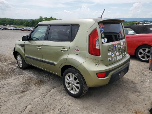 KNDJT2A67D7579446 - 2013 KIA SOUL + GREEN photo 2