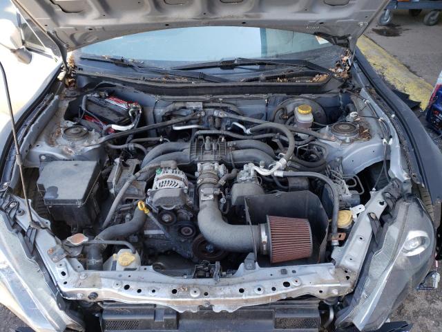 JF1ZNAA17F8709093 - 2015 TOYOTA SCION FR-S 银色 照片 11