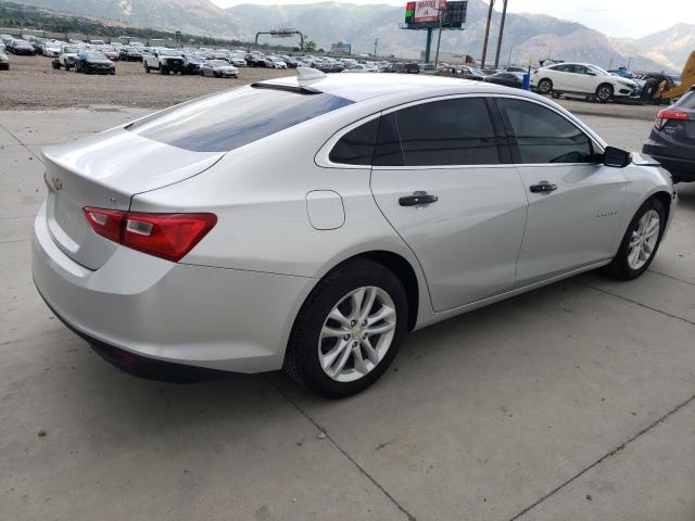 1G1ZD5ST5JF248610 - 2018 CHEVROLET MALIBU LT SILVER photo 3