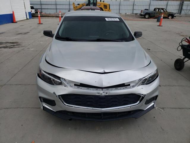 1G1ZD5ST5JF248610 - 2018 CHEVROLET MALIBU LT SILVER photo 5