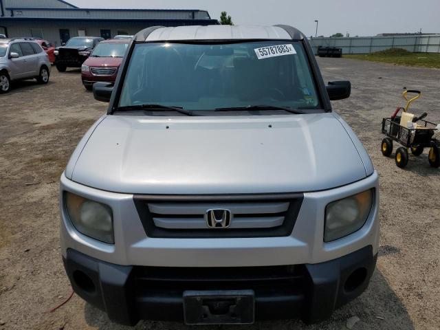 5J6YH28757L010163 - 2007 HONDA ELEMENT EX SILVER photo 5