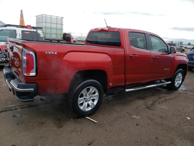 1GTG6BE37F1234358 - 2015 GMC CANYON SLE RED photo 3