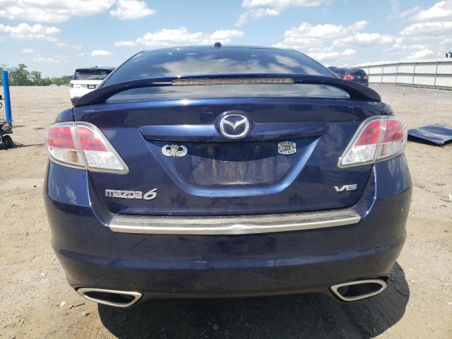 1YVHZ8CB1A5M34236 - 2010 MAZDA 6 S BLUE photo 6