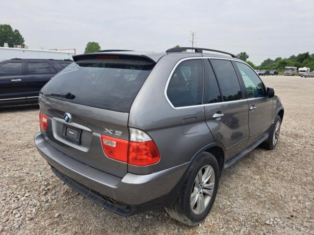 5UXFB53546LV22287 - 2006 BMW X5 4.4I GRAY photo 4