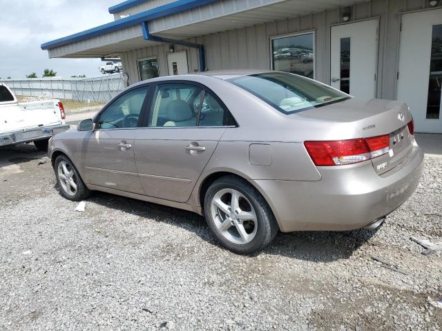 5NPEU46F66H042357 - 2006 HYUNDAI SONATA GLS SILVER photo 2