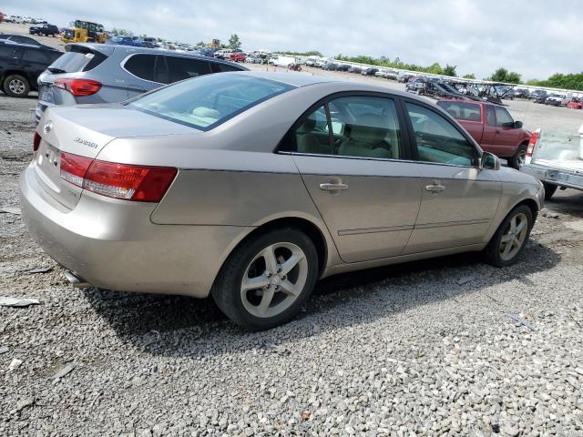 5NPEU46F66H042357 - 2006 HYUNDAI SONATA GLS SILVER photo 3