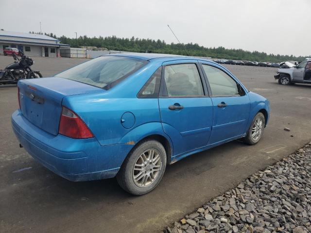 1FAFP34N77W131694 - 2007 FORD FOCUS ZX4 BLUE photo 3