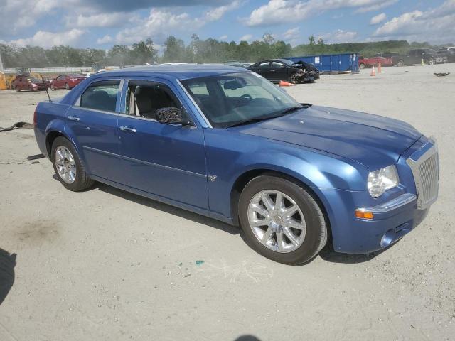 2C3KA63H47H828069 - 2007 CHRYSLER 300C BLUE photo 4