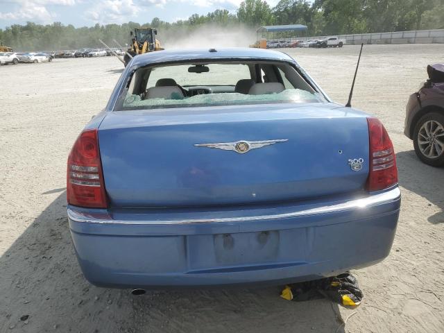 2C3KA63H47H828069 - 2007 CHRYSLER 300C BLUE photo 6