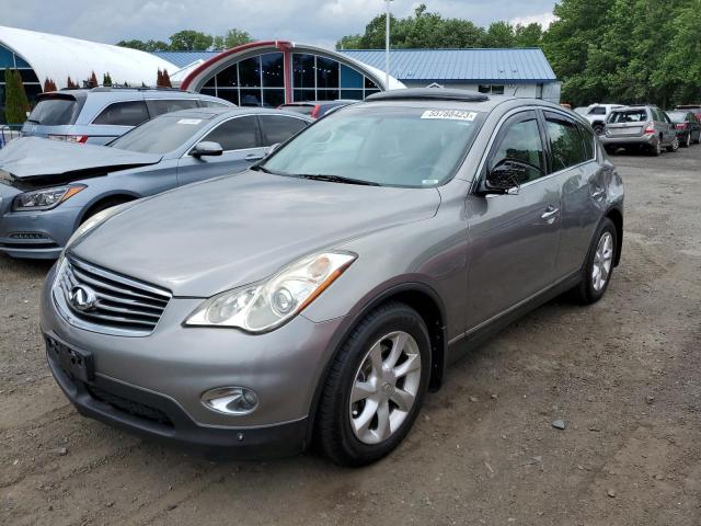 JN1AJ0HR0AM753030 - 2010 INFINITI EX35 BASE Մոխրագույն լուսանկար 1