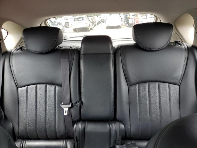 JN1AJ0HR0AM753030 - 2010 INFINITI EX35 BASE Մոխրագույն լուսանկար 10