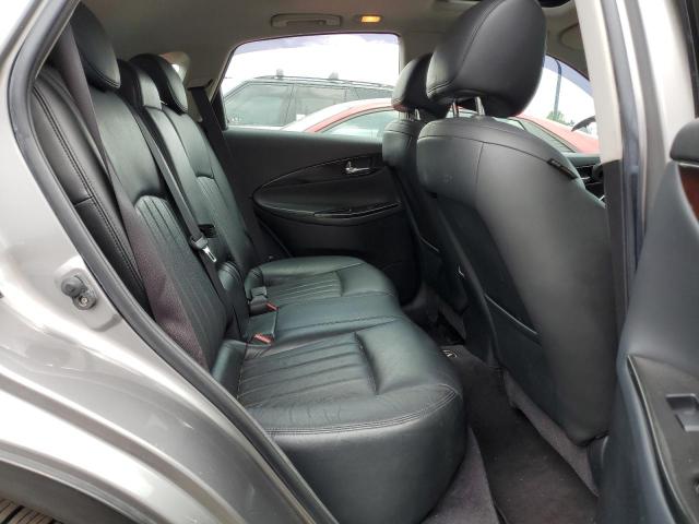 JN1AJ0HR0AM753030 - 2010 INFINITI EX35 BASE Մոխրագույն լուսանկար 11