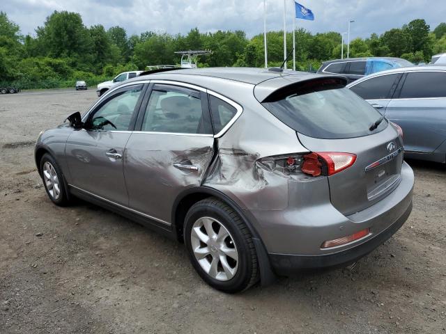 JN1AJ0HR0AM753030 - 2010 INFINITI EX35 BASE Մոխրագույն լուսանկար 2