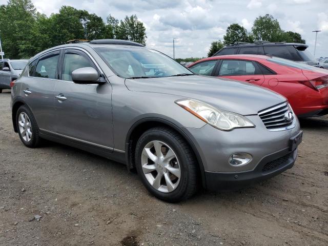 JN1AJ0HR0AM753030 - 2010 INFINITI EX35 BASE Մոխրագույն լուսանկար 4