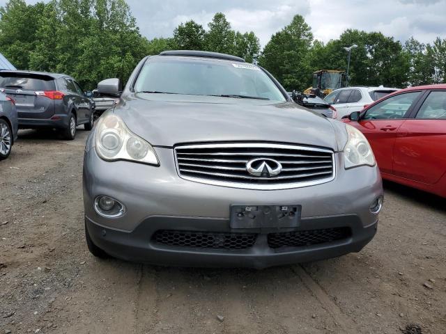 JN1AJ0HR0AM753030 - 2010 INFINITI EX35 BASE Մոխրագույն լուսանկար 5