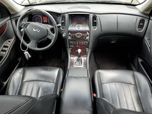 JN1AJ0HR0AM753030 - 2010 INFINITI EX35 BASE Մոխրագույն լուսանկար 8