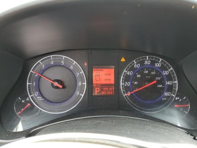 JN1AJ0HR0AM753030 - 2010 INFINITI EX35 BASE Մոխրագույն լուսանկար 9