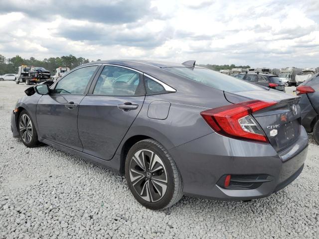 2HGFC1F45HH647391 - 2017 HONDA CIVIC EX GRAY photo 2