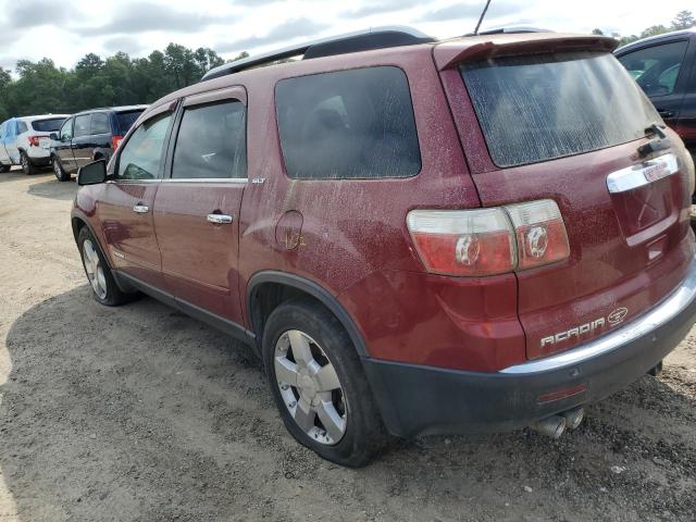 1GKEV337X8J181037 - 2008 GMC ACADIA SLT-2 BURGUNDY photo 2