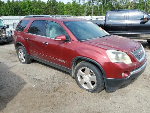 1GKEV337X8J181037 - 2008 GMC ACADIA SLT-2 BURGUNDY photo 4