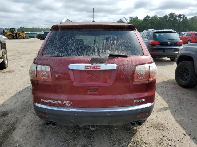 1GKEV337X8J181037 - 2008 GMC ACADIA SLT-2 BURGUNDY photo 6