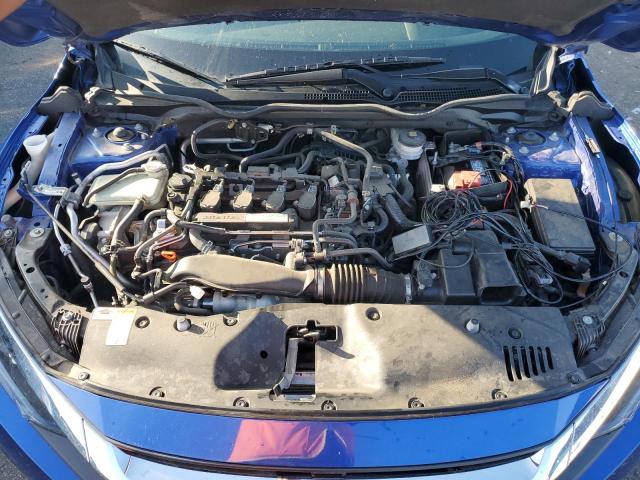 JHMFC1F73JX021167 - 2018 HONDA CIVIC EXL 蓝色 照片 11