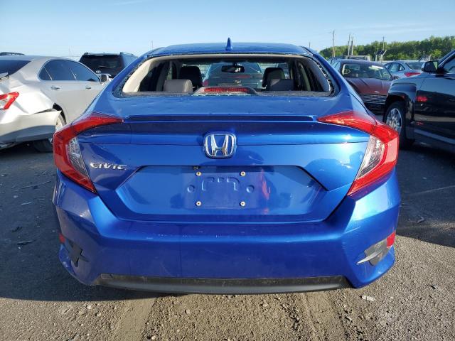 JHMFC1F73JX021167 - 2018 HONDA CIVIC EXL 蓝色 照片 6