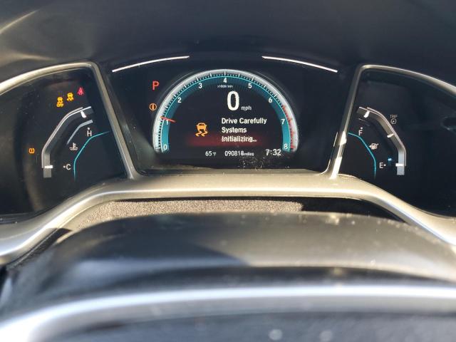 JHMFC1F73JX021167 - 2018 HONDA CIVIC EXL 蓝色 照片 9