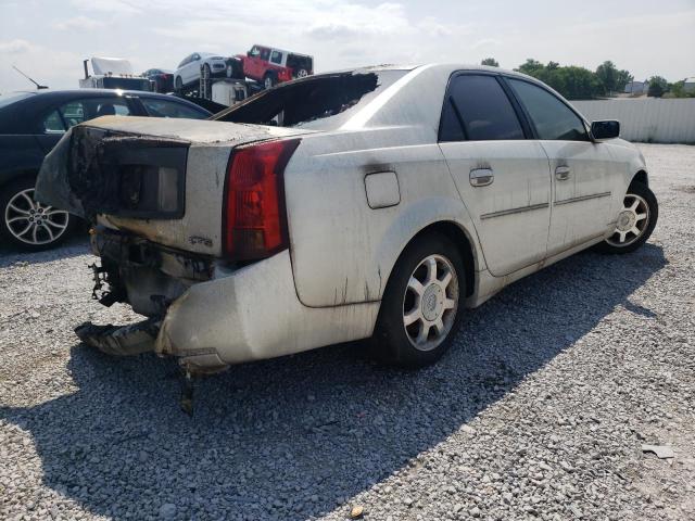 1G6DM57N830136243 - 2003 CADILLAC CTS WHITE photo 3