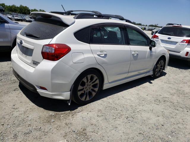 JF1GPAL61EG326460 - 2014 SUBARU IMPREZA SPORT PREMIUM WHITE photo 3