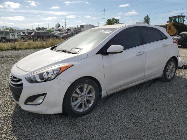 KMHD35LEXDU063128 - 2013 HYUNDAI ELANTRA GT WHITE photo 1