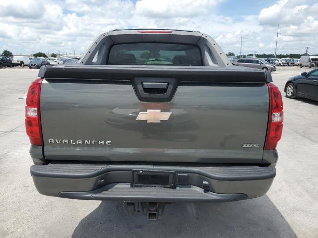 3GNMCEE02BG103005 - 2011 CHEVROLET AVALANCHE LS GRAY photo 6