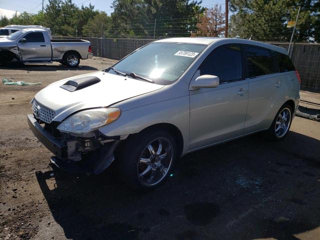 2T1KR32E33C048594 - 2003 TOYOTA COROLLA MA XR SILVER photo 1