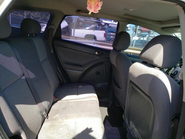 2T1KR32E33C048594 - 2003 TOYOTA COROLLA MA XR SILVER photo 10