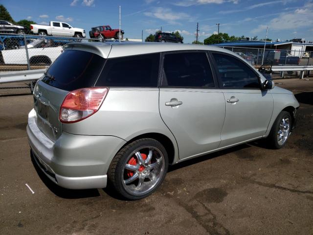 2T1KR32E33C048594 - 2003 TOYOTA COROLLA MA XR SILVER photo 3