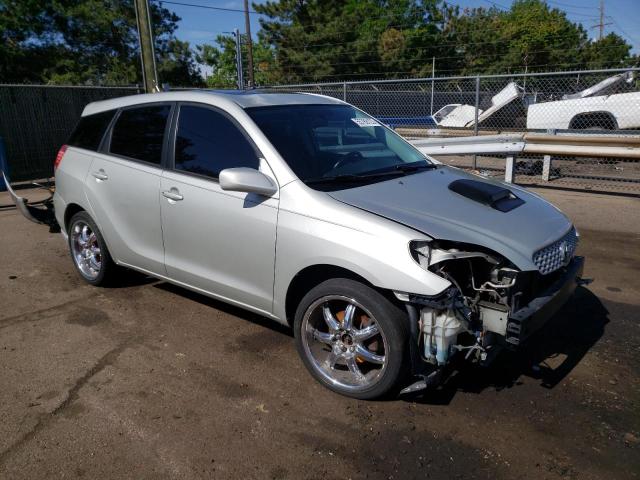 2T1KR32E33C048594 - 2003 TOYOTA COROLLA MA XR SILVER photo 4