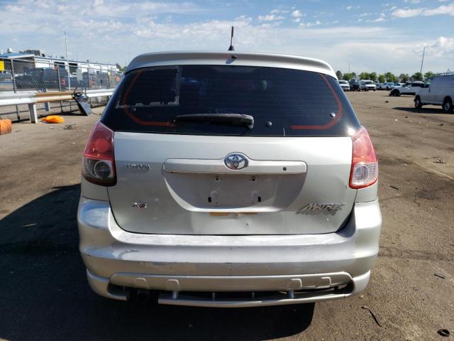 2T1KR32E33C048594 - 2003 TOYOTA COROLLA MA XR SILVER photo 6