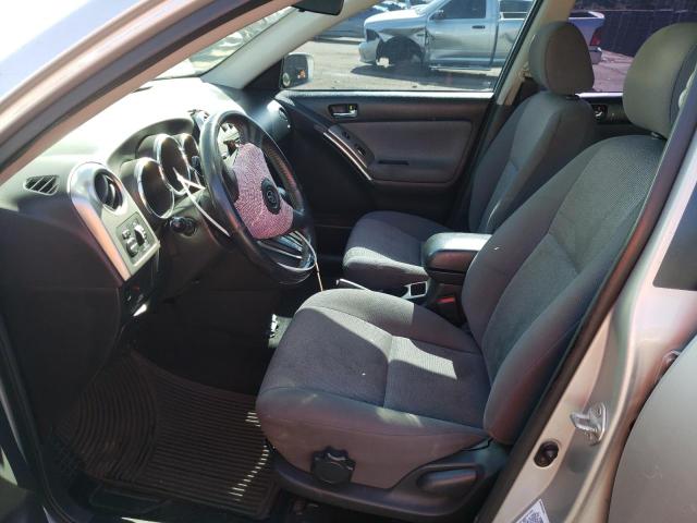 2T1KR32E33C048594 - 2003 TOYOTA COROLLA MA XR SILVER photo 7