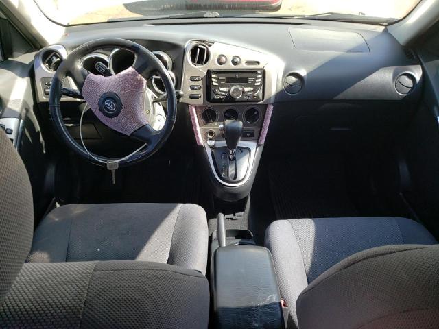 2T1KR32E33C048594 - 2003 TOYOTA COROLLA MA XR SILVER photo 8