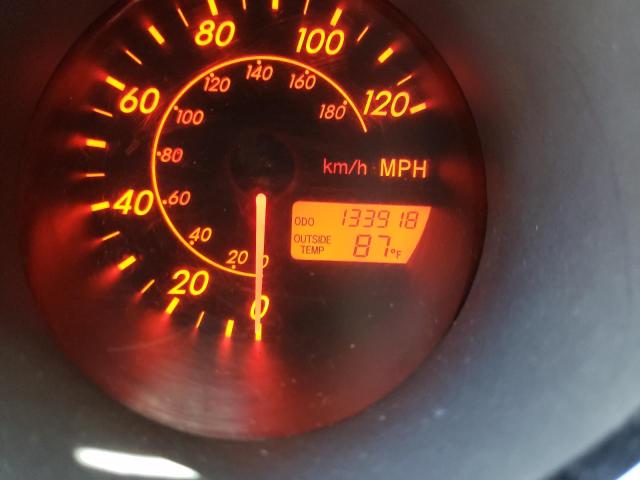 2T1KR32E33C048594 - 2003 TOYOTA COROLLA MA XR SILVER photo 9