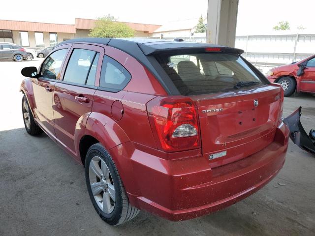 1B3CB3HA4AD587594 - 2010 DODGE CALIBER MAINSTREET RED photo 2