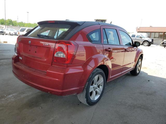 1B3CB3HA4AD587594 - 2010 DODGE CALIBER MAINSTREET RED photo 3