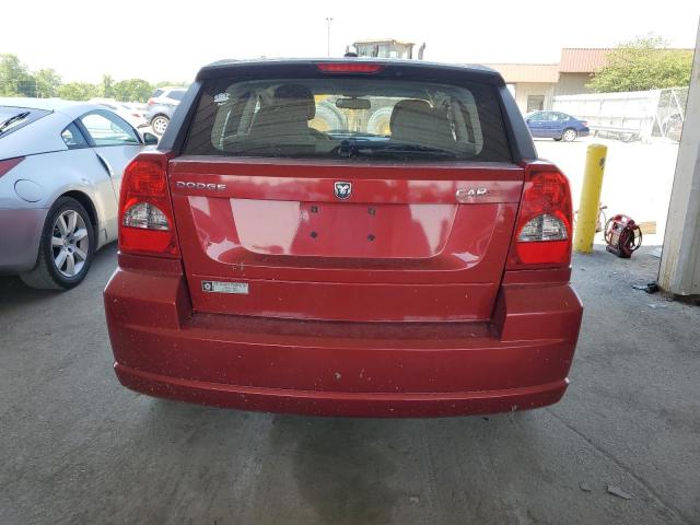 1B3CB3HA4AD587594 - 2010 DODGE CALIBER MAINSTREET RED photo 6