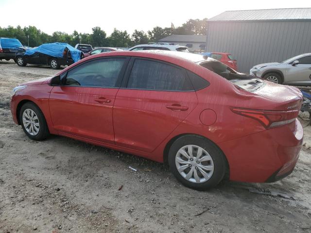 3KPC24A60LE100015 - 2020 HYUNDAI ACCENT SE RED photo 2