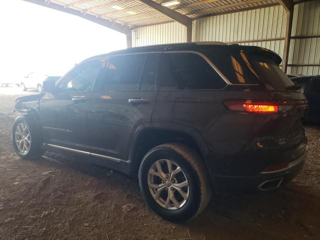 1C4RJHEG1N8619305 - 2022 JEEP GRAND CHER SUMMIT გრაფიტი ფოტო 2